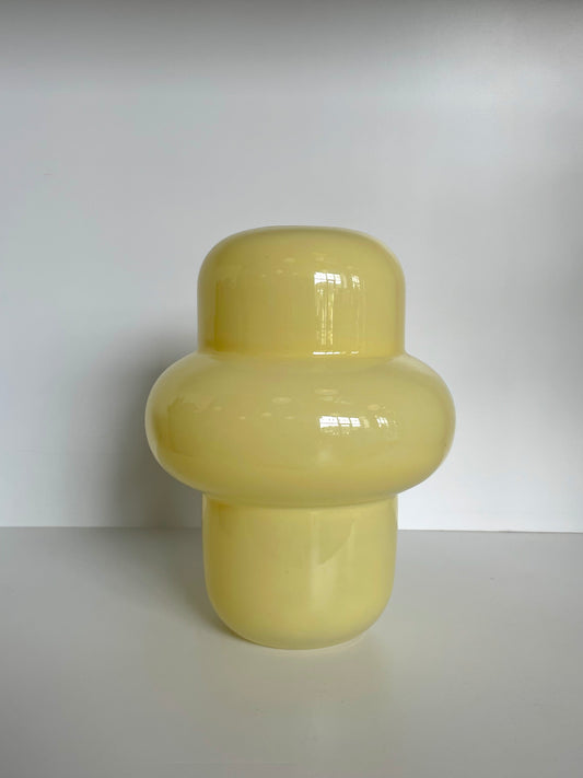 Lemon Tall Vase