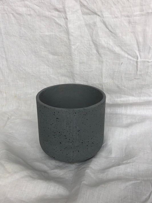 Rustie Cement Pot Small | NED Collections