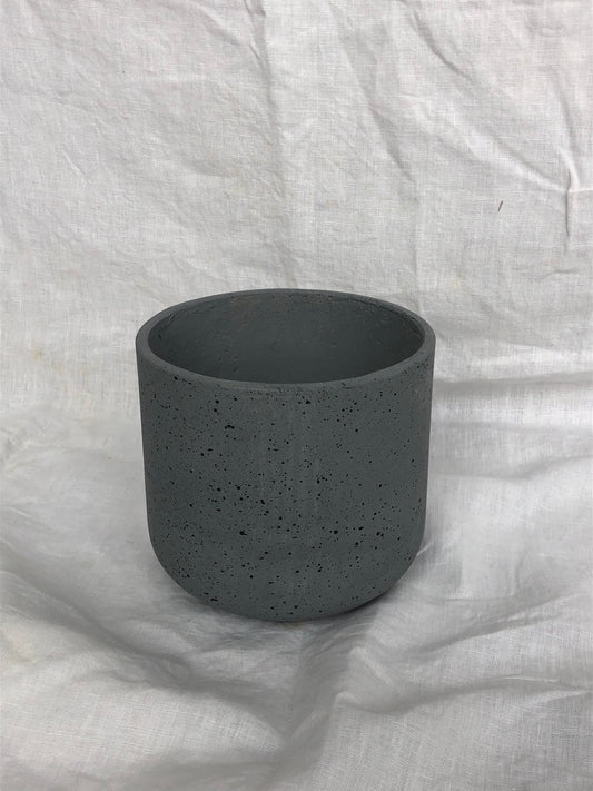 Rustie Cement Pot Medium | NED Collections