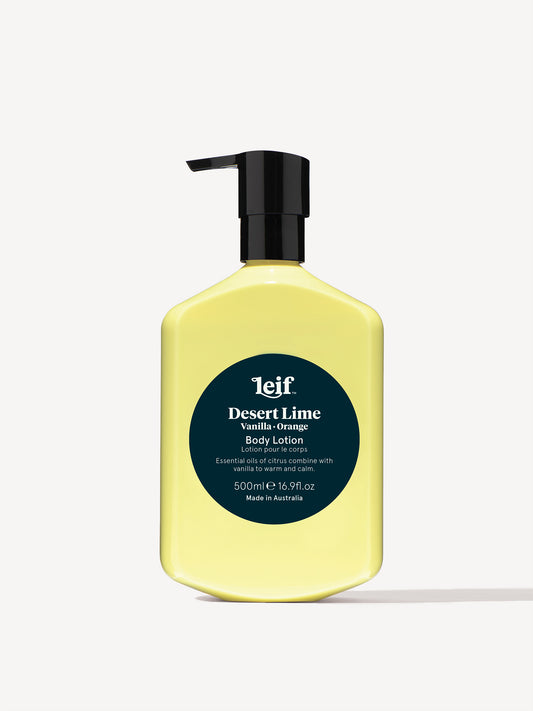 Desert Lime Body Lotion 500ml | Leif
