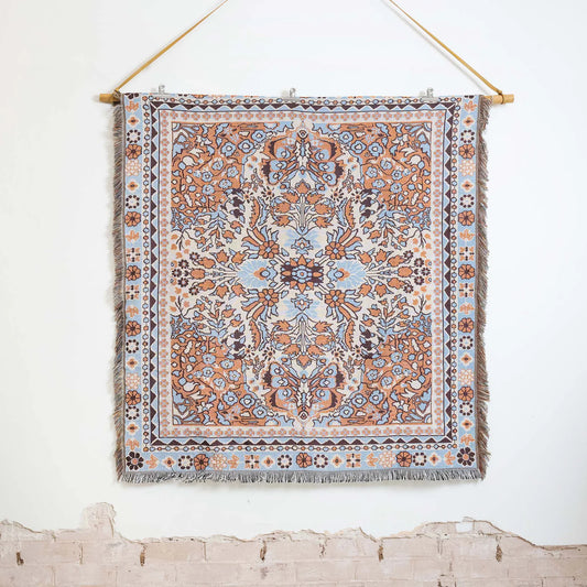 PS I Love You Throw Picnic Rug