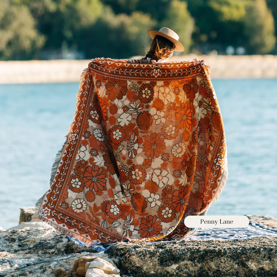 Penny Lane Throw Picnic Rug