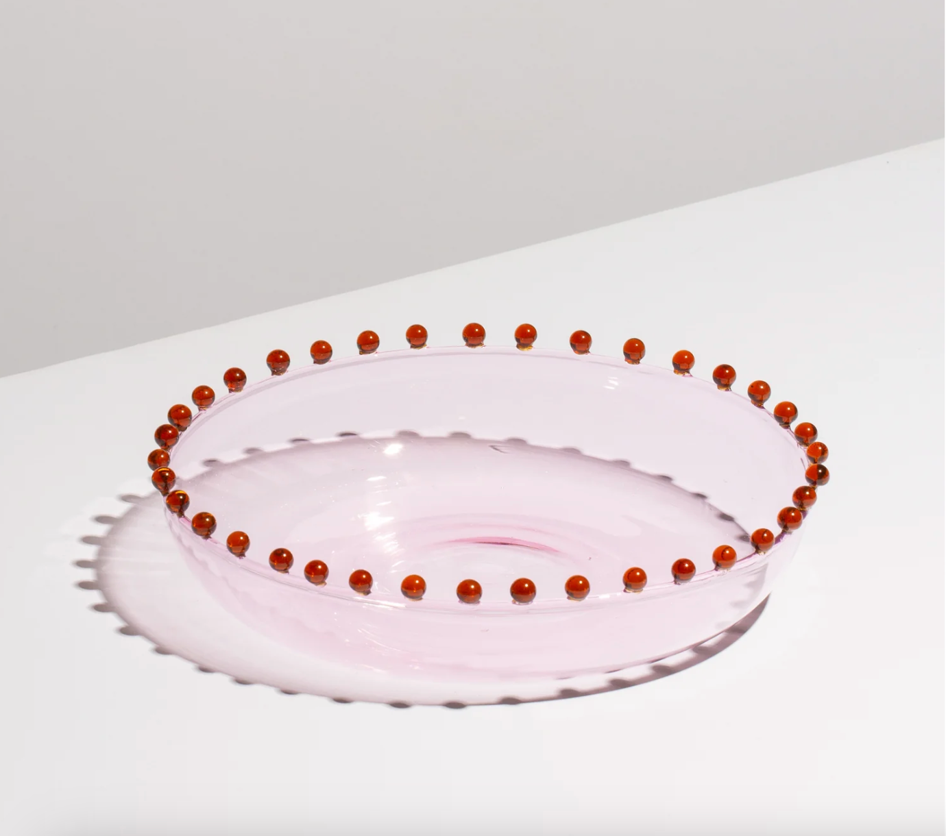 Pearl Platter Pink | Fazeek