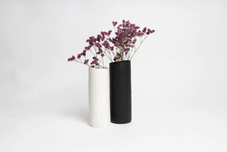 Bernie Vase White | NED Collections