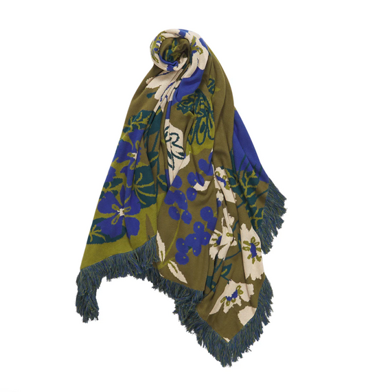 Prado Jacquard Knit Blanket