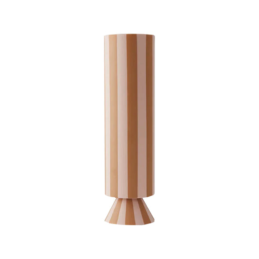 Toppu Vase Caramel & Rose