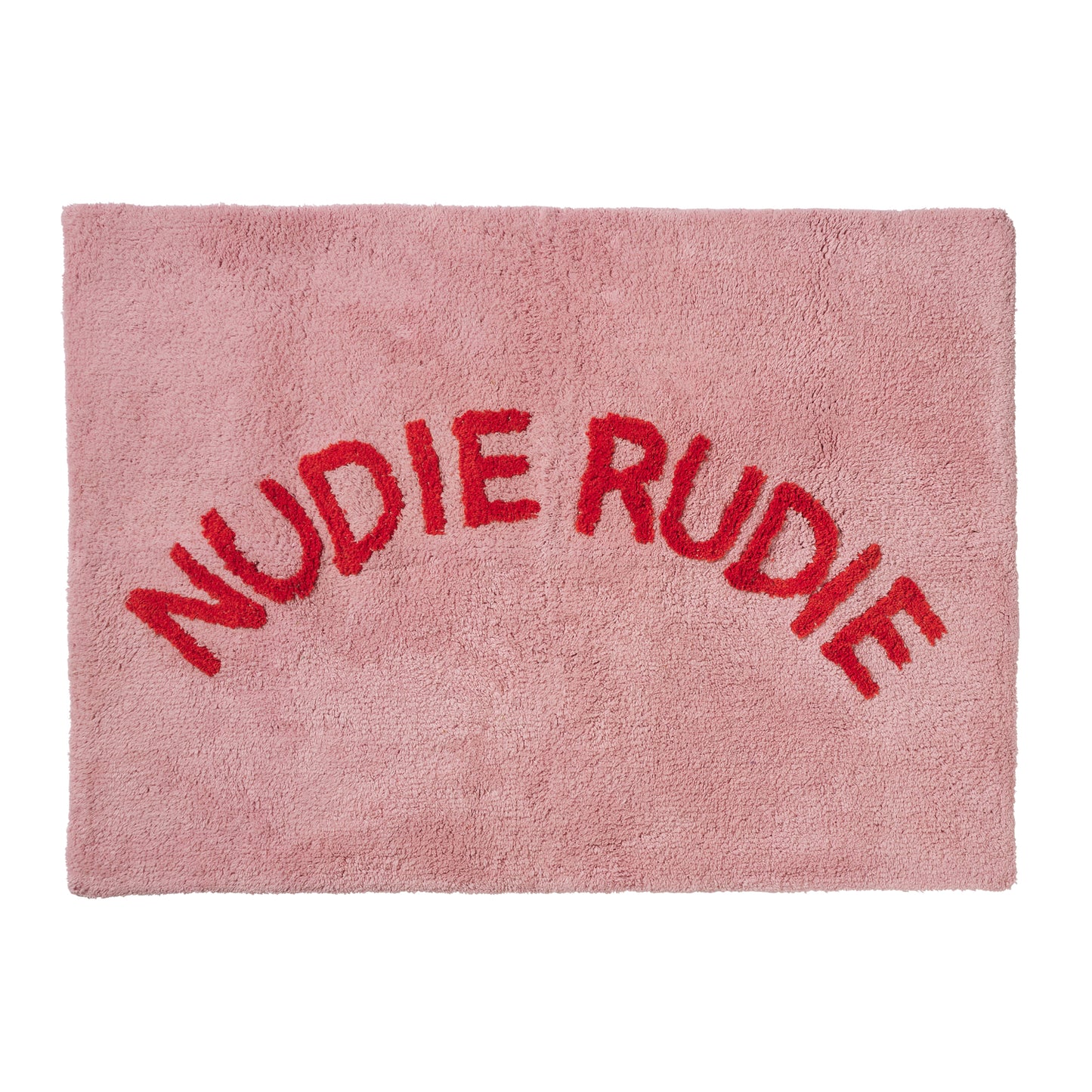 Nudie Rudie Bath Mat Lilac | Sage and Clare