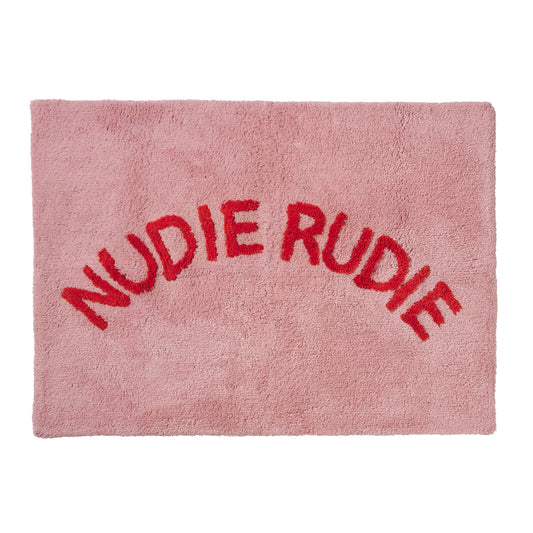 Nudie Rudie Bath Mat Lilac