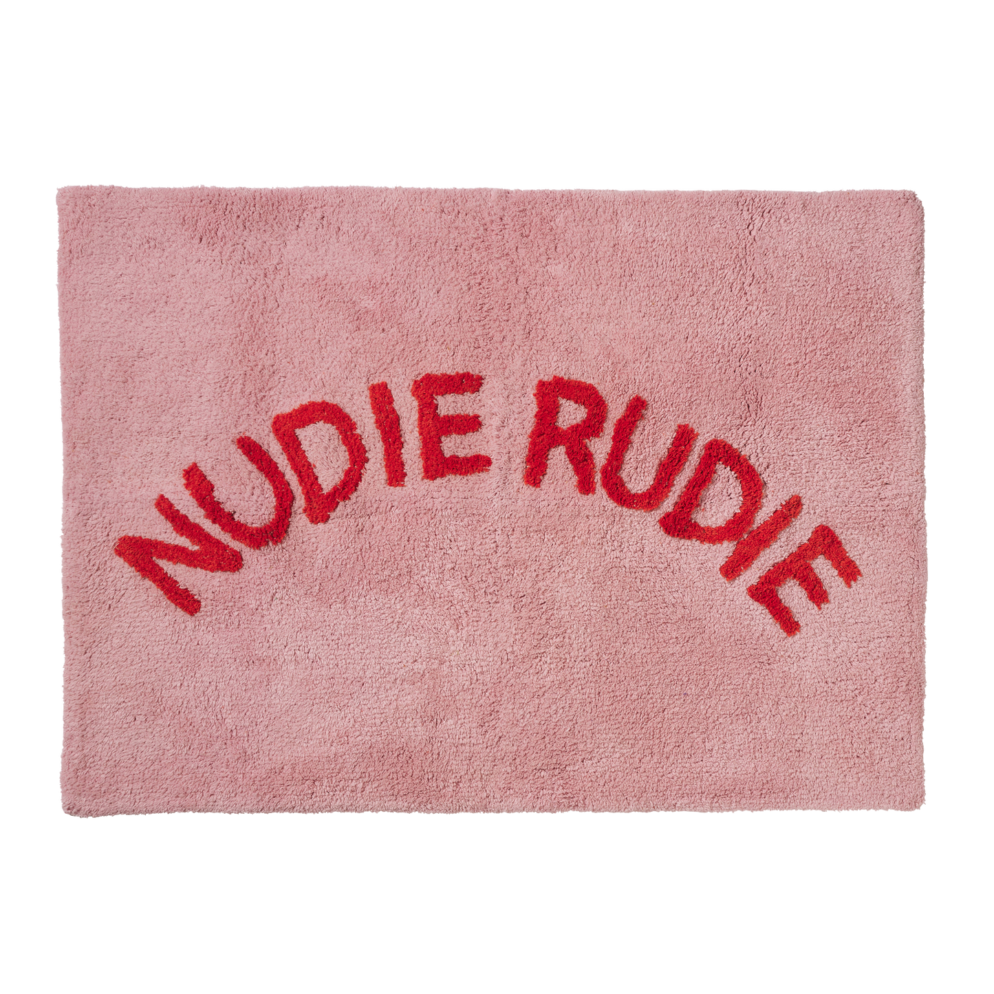 Nudie Rudie Bath Mat Lilac