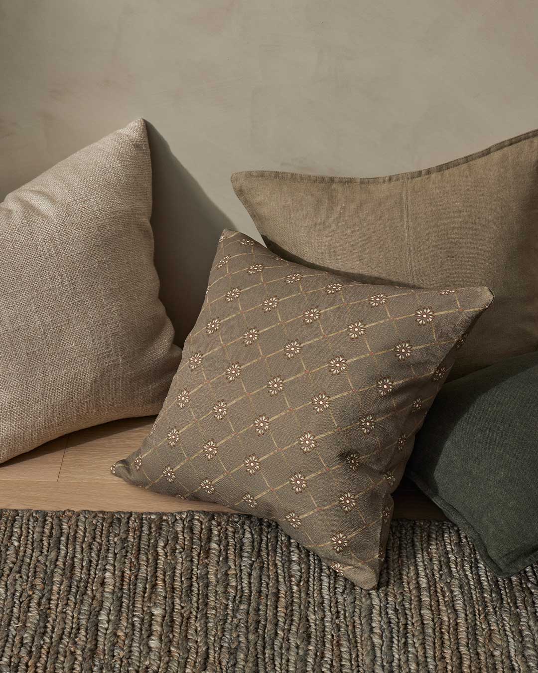 Domenica Cushion Clay | Weave