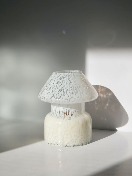 Mushroom Candle Champignon