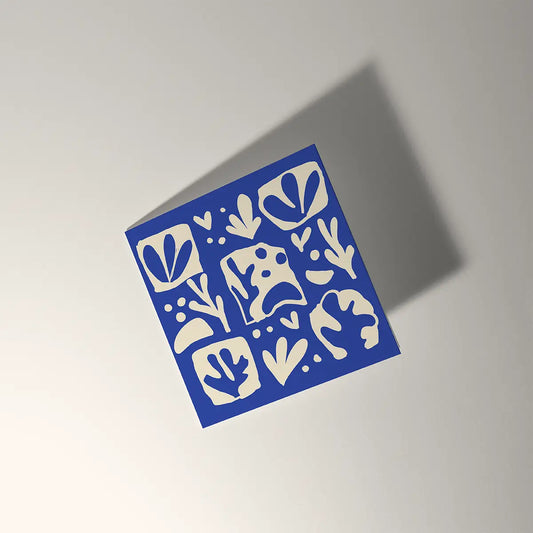 Coral Patch Card