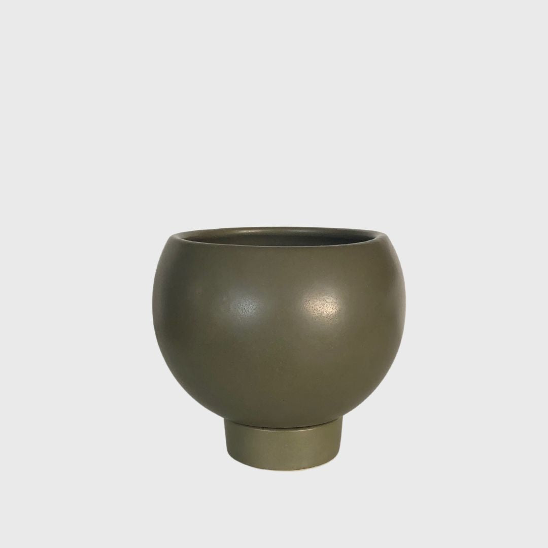 Orbit Plant Pot Small Jade | Potted