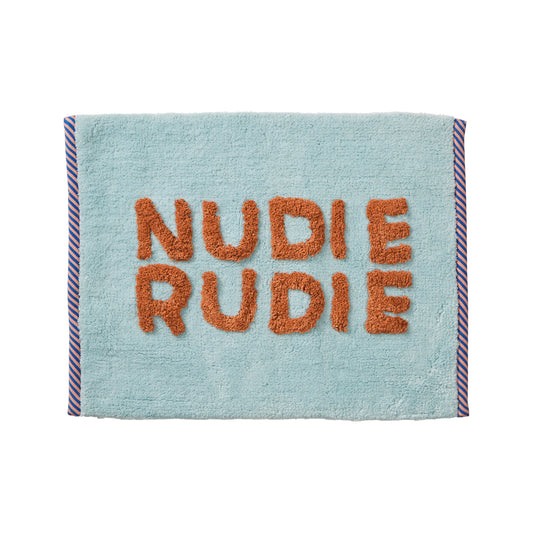 Nudie Rudie Bath Mat Mini Sky