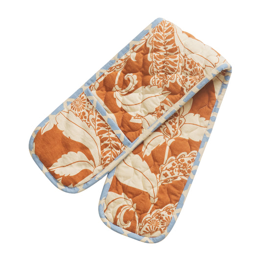 Lata Double Oven Mitt