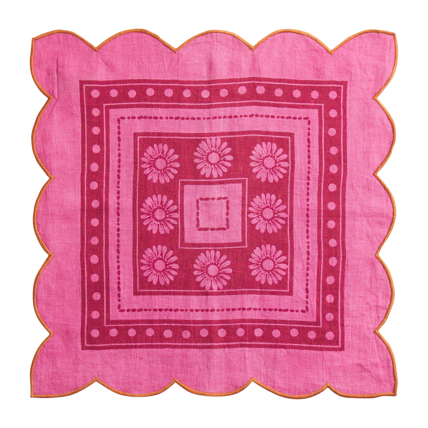 Amer Napkin Set Rosewater