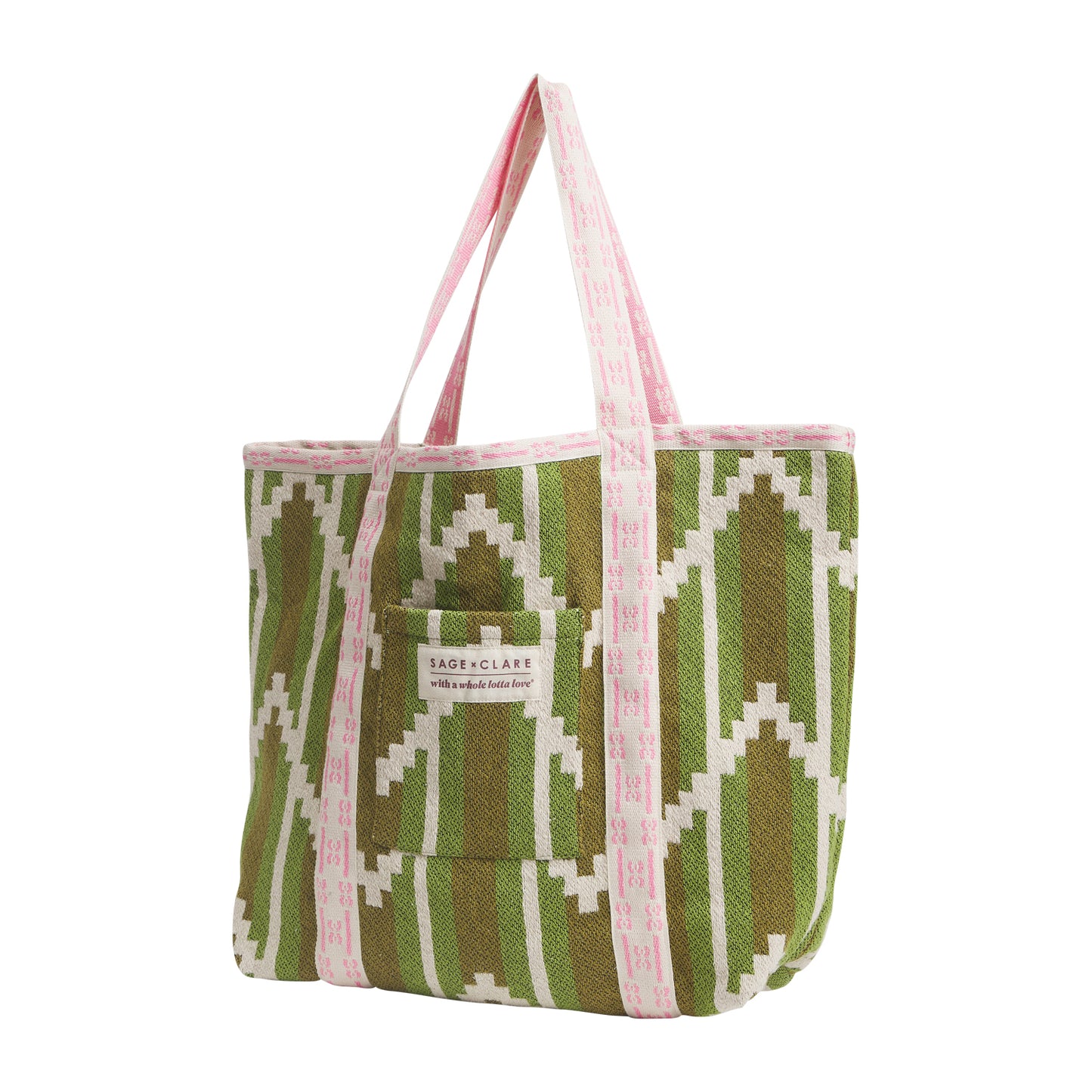 Nisha Woven Tote Bag