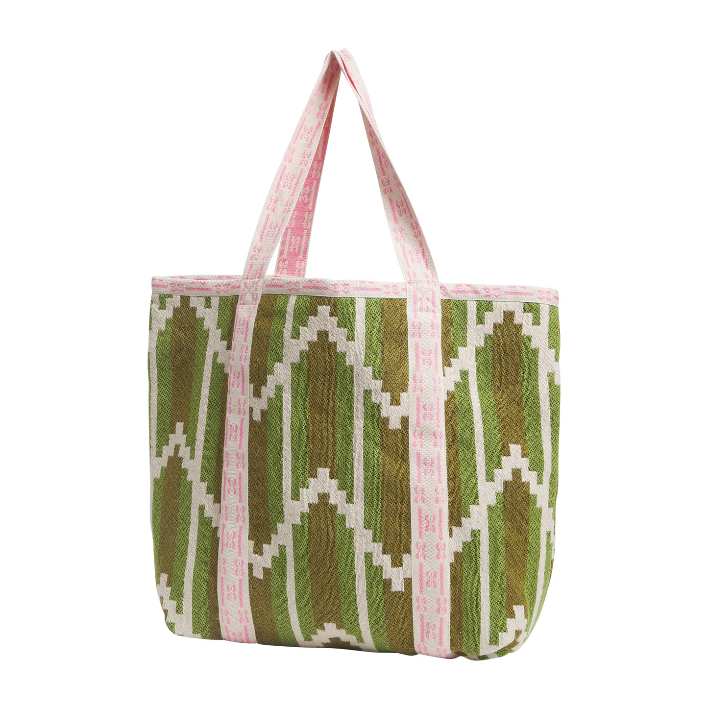 Nisha Woven Tote Bag