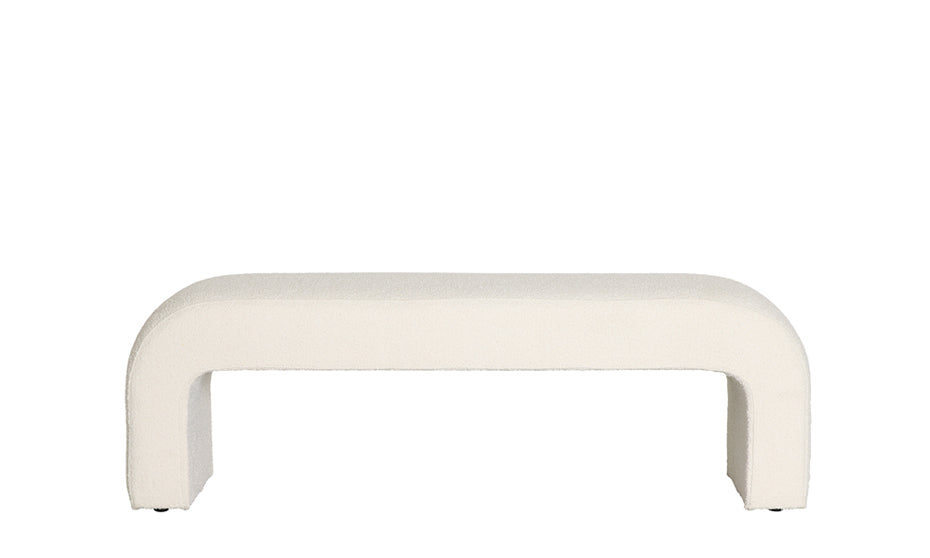 The Frankie Boucle Bench