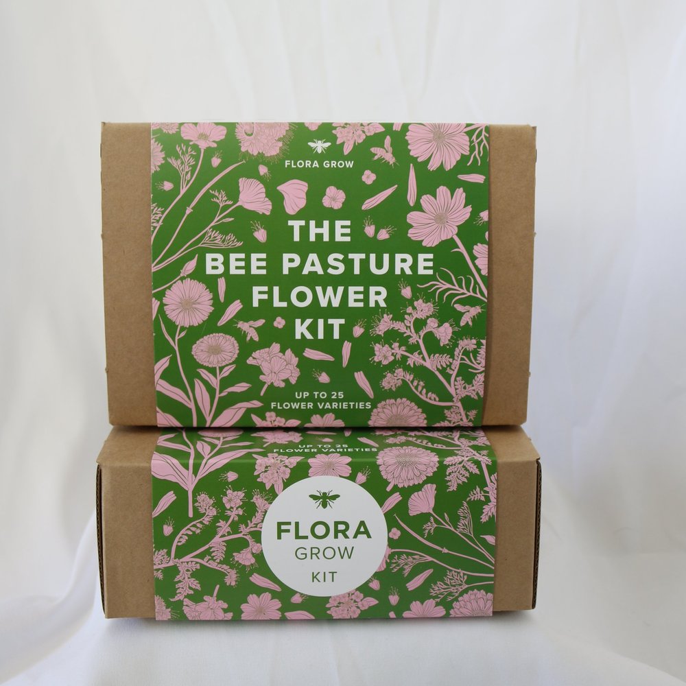 The Bee Pasture Flower Kit