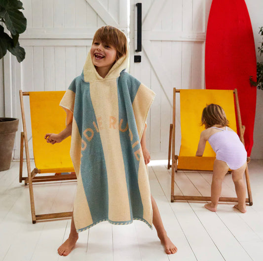 Didcot Hooded Towel KIDS Cloud | Sage and Clare