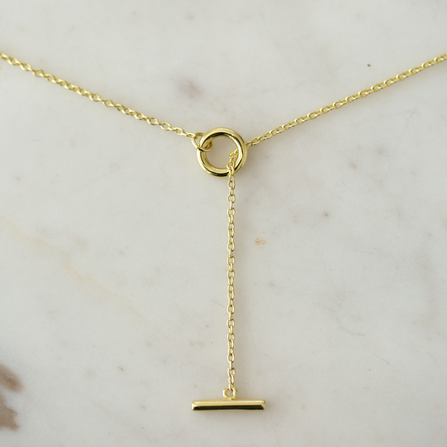 Threaded Bar Necklace | SOPHIE